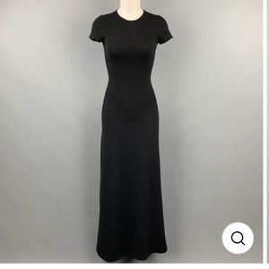 Ralph Lauren Black Label 100% Cashmere Long Gown Size XL.